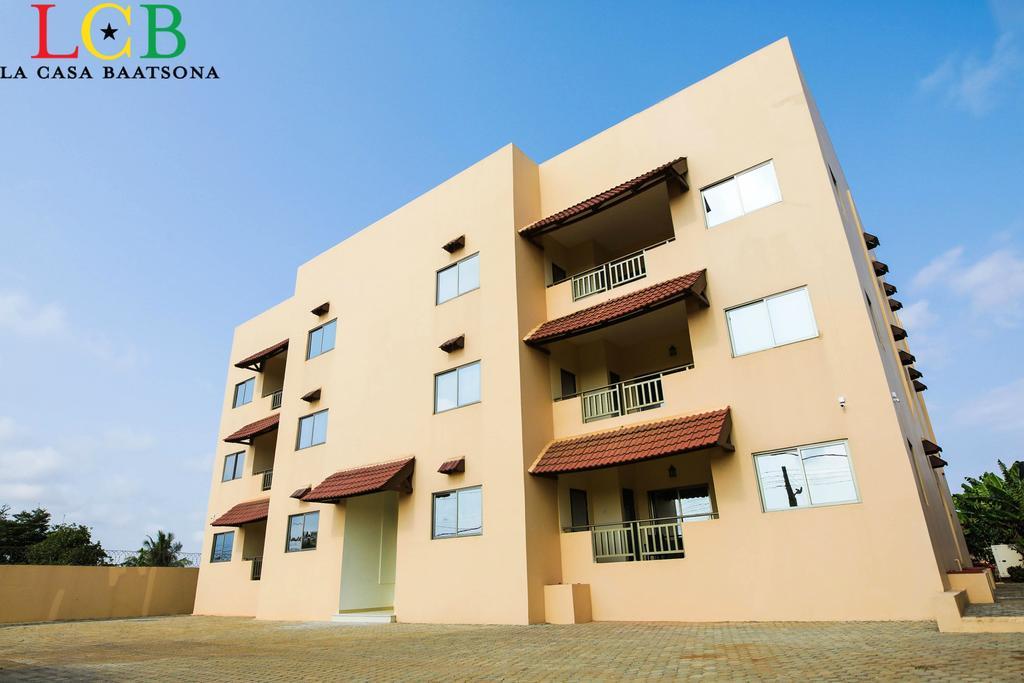 La Casa Baatsona Apts Sakumono エクステリア 写真